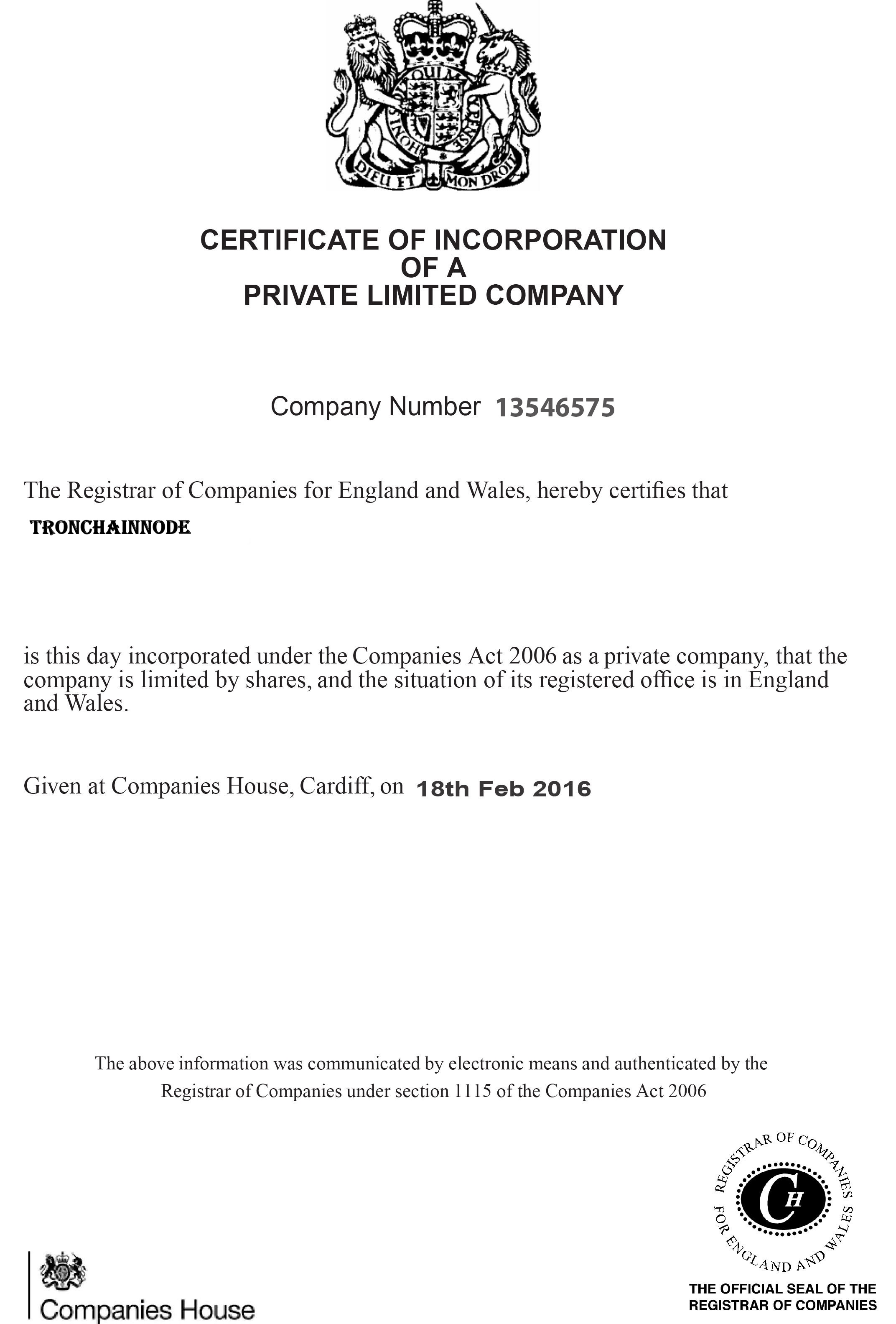 legal information